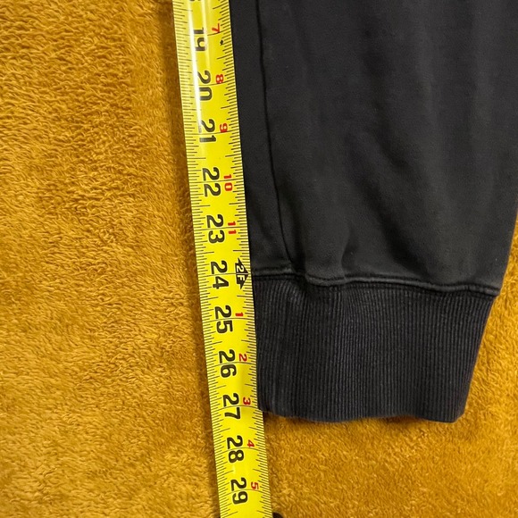 Nike Mens Black Jogger Sweatpants Athletic Tapered Fit size m - Picture 8 of 16